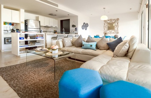 Zazil-ha Condo | Private updated 2 story penthouse