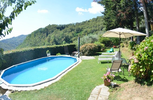 Gello Villa | Private Villa with A/C, private pool, hot tub, WIFI, TV, terrace, pets allowed, panoramic view