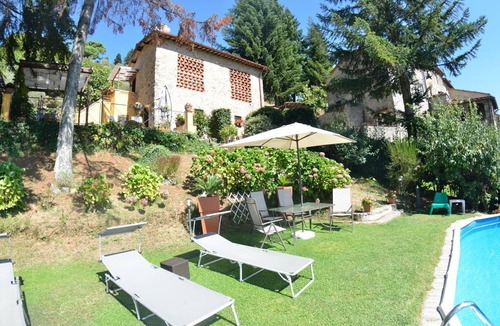 Gello Villa | Private Villa with A/C, private pool, hot tub, WIFI, TV, terrace, pets allowed, panoramic view