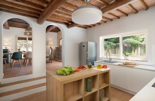 Gambassi Terme Villa | Private Villa with private pool, A/C, WIFI, TV, patio, panoramic view, close to San Gimignano