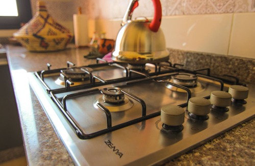 Gueliz Apartment | Quiet stay - MARRAKECH : Apartment 87 m² SWIMMING POOL, FREE WIFI, PARKING