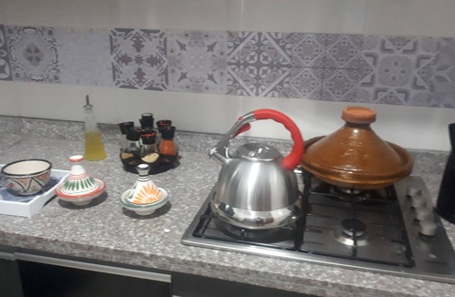 Gueliz Apartment | Quiet stay - MARRAKECH : Apartment 87 m² SWIMMING POOL, FREE WIFI, PARKING