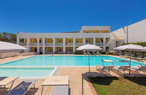 Torre Specchia Ruggeri Apartment | Residence Solaris - Superior Fronte Mare