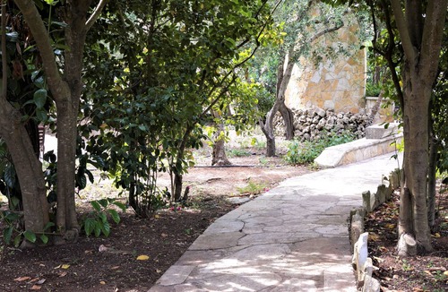 Santa Cesarea Terme Apartment | Residence Conchiglia San Giovanni - Three-room apartment with patio