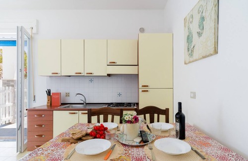 Marina di Mancaversa Apartment | Residence La Perla - Ambra Apartment in Mancaversa