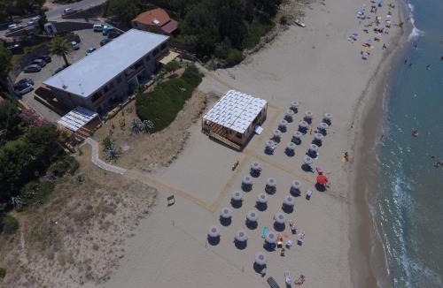 Marina di Pisciotta Apartment | Residence Le Palme - Appartamenti sul mare - Spiaggia tra Palinuro e Caprioli