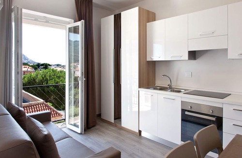 Pietra Ligure Apartment | Residence Miriam Two-room Apartment Superior 4 Pax