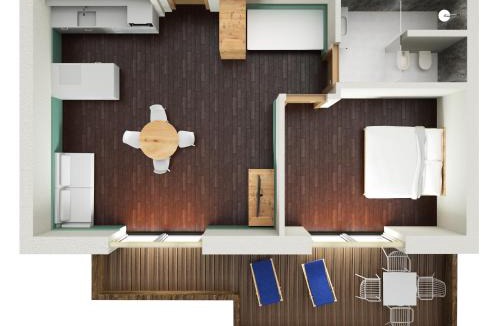 Fie allo Sciliar Apartment | Residence Perwanger