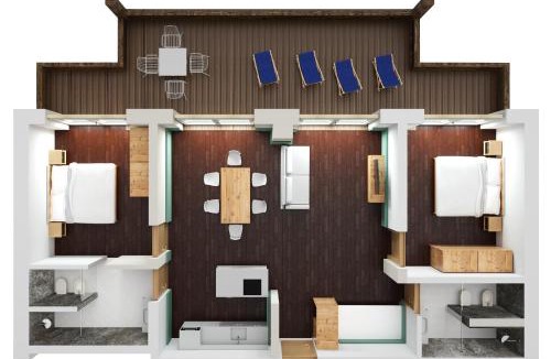 Fie allo Sciliar Apartment | Residence Perwanger