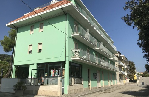 Cupra Marittima Apartment | Residence Stella Marina-three-room apartment A
