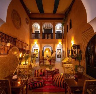 Bab Taghzout House | Riad 7 Saints