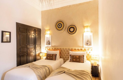 Assouel House | Riad Baba Ali, for 8 people with heated swimming pool.