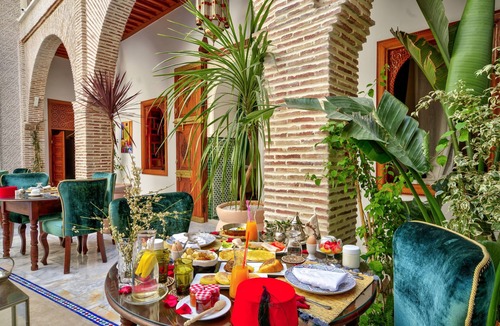 Assouel Bed & Breakfast | Riad Janate & SPA - Chambre Doube