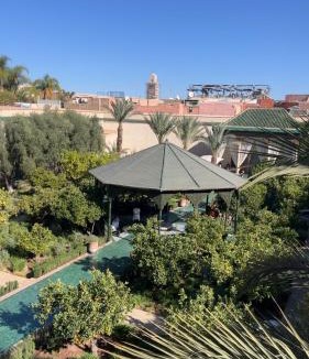 Zaouia Sidi Rhalem Bed & Breakfast | Riad La Perla Bianca