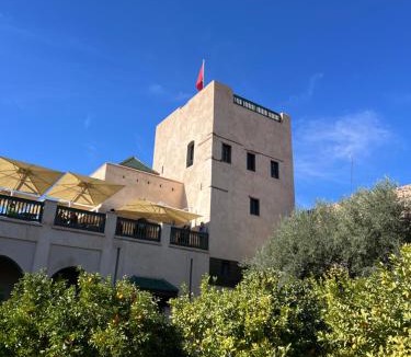 Zaouia Sidi Rhalem Bed & Breakfast | Riad La Perla Bianca