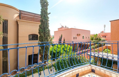 Targa Villa | Riad Luxe avec Piscine Privée , Bien Situé et Confort Absolu