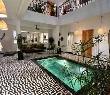 Sidi Ben Slimane El Jazouli Villa | Riad OUAR - Once Upon A Riad