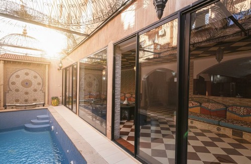 Daoudiate House | Riad Safran – Private Chef, Indoor Pool Gem