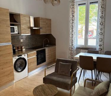 Citta Studi Apartment | Rin Collection - 2BR 2BA Apt - 5 min walk to Metro & Train