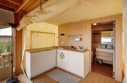 Ogliara RV Rental | Ripa Garden: Panoramic Glamping between the Amalfi Coast and Cilento