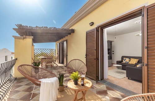 Santa Maria Navarrese Apartment | Sa Montera - Apartment with terrace