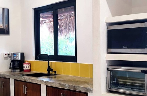 Isla Holbox Apartment | Sea View 2BR, Full Kitchen, Sleeps 5, Casa 8