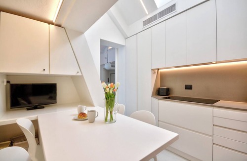 Zoagli Apartment | Sem Benelli Castle - Private Beach Access, 3 Bedrooms - Exclusive Residence