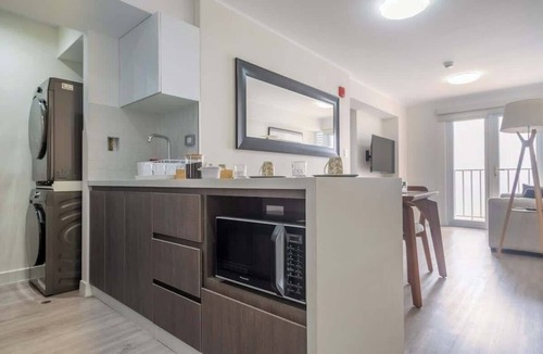 Barranco Apartment | Sight 1707 · Ocean View 2BR Stylish Apt Pool, Gym & Parking