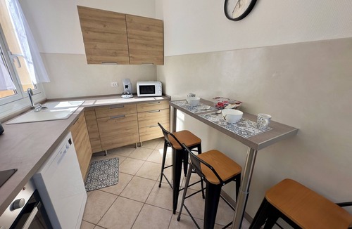 Saint-Sylvestre Apartment | Soleil et Confort: Modern apartment in Nice