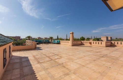 Oulad Hassoune Villa | Somptueuse Villa louée avec le personnel de maison