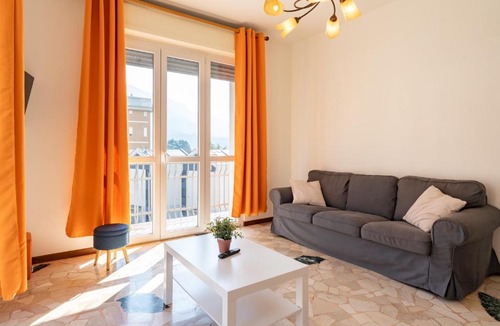 Lecco Apartment | Spacious bright apartment with panoramic views