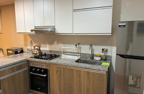 Santa Beatriz Apartment | SPACIOUS CENTRAL APARTMENT WITH VIEW TO THE WATER PARK