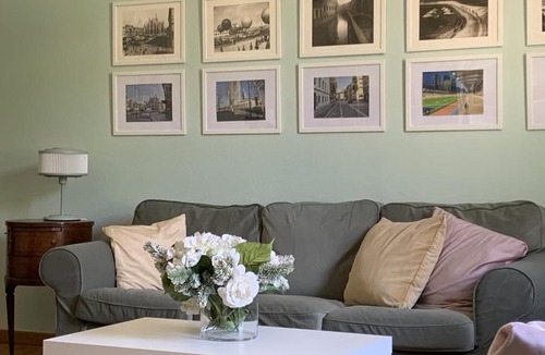 Zona Risorgimento Apartment | Splendido Quadrilocale Liberty in Porta Venezia