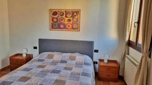 Pieve Di Trebbio Bed & Breakfast | Stanza con terrazzo privato Le Vitterelle