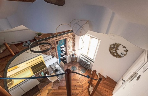 Rostio Apartment | Strategic microhouse between Cinque Terre and Portofino
