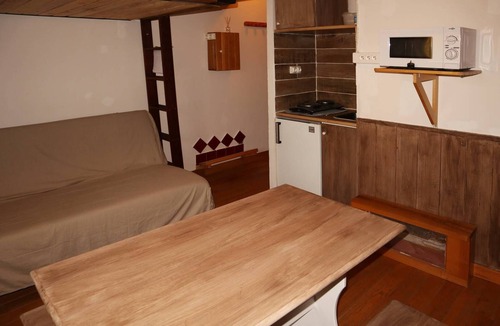 Les Orres Apartment | Studette N° 509 LES Ecrins
