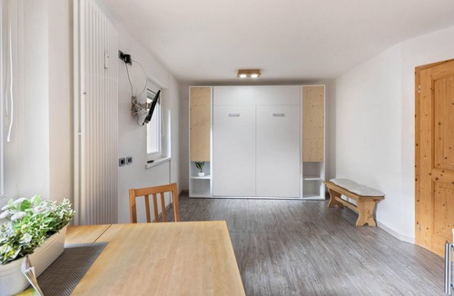 Tesero Apartment | Studio Apartment Casa Parè Francesca with Mountain View & Wi-Fi; Parking Available