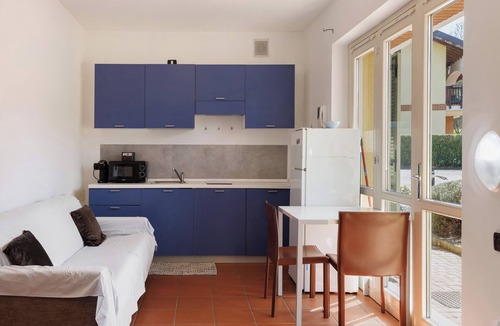 Serravalle dʼAsti Apartment | Studio Apartment 'Dimora Il Feudo Apt 29' with Shared Pool