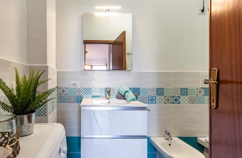 Capoliveri Apartment | Studio Apartment 'Mono Le Lecce 2' with Mountain View, Pool & Balcony