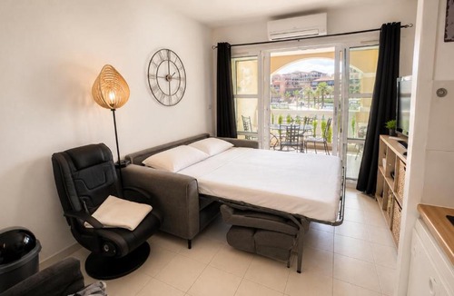 Cap Esterel Apartment | Studio cabine Cap Estérel Holiday Village
