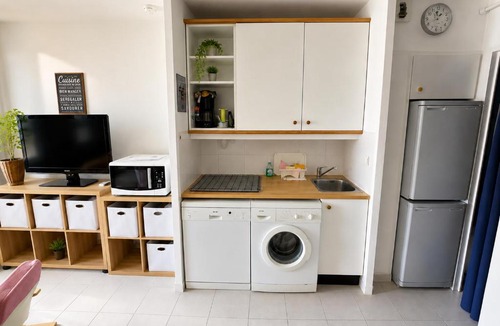 Cap Esterel Apartment | Studio cabine Cap Estérel Holiday Village