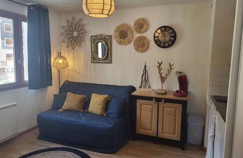 Montgenevre Apartment | Studio Cabine pour 4 Personnes Face aux Pistes de Montgenèvre