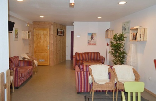 Montgenevre Apartment | Studio Cabine pour 4 Personnes Face aux Pistes de Montgenèvre