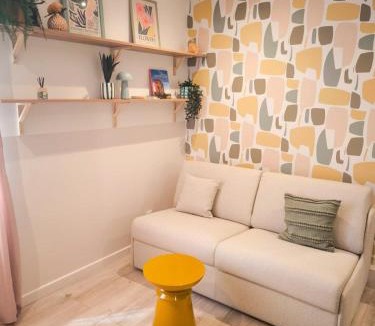 Les Beaux-Arts Apartment | Studio centre 10 min gare comedie