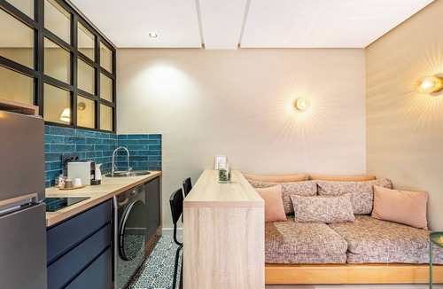 Daoudiate Apartment | Studio Deluxe Blue - with balcony