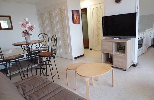Balaruc-les-Bains Apartment | Studio in Balaruc-les-Bains with air conditioning and pets allowed