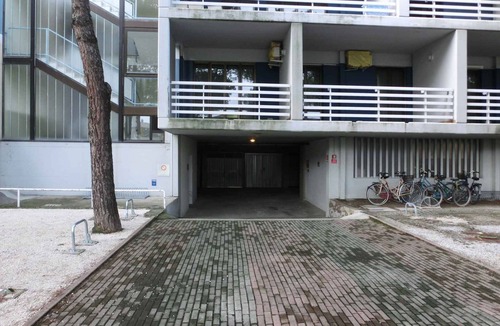 Lignano Sabbiadoro Apartment | Studio mit Klimaanlage und Balkon