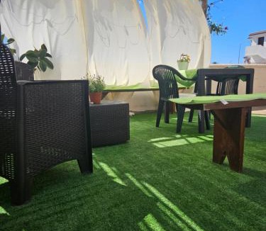 Orosei Apartment | Studio Open Space Villa Armonia con patio IUN P2030