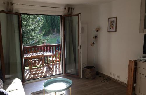 Peone Apartment | Studio Valberg face aux pistes