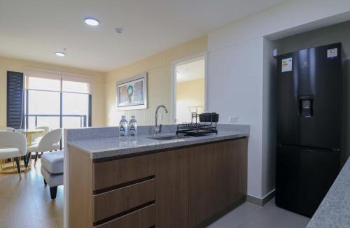 Santa Catalina Apartment | Stunning 2BR with Balcony & City Views